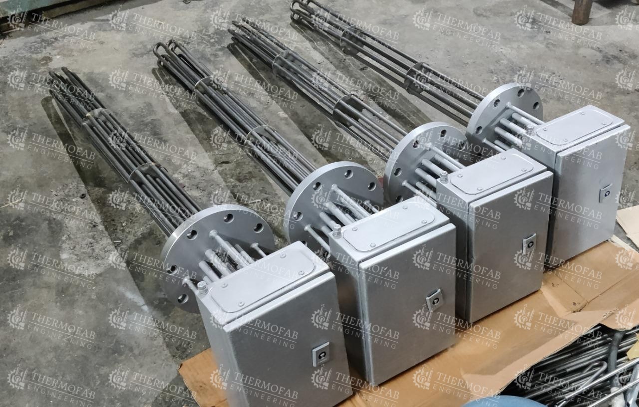 Custom Heater Assembly
